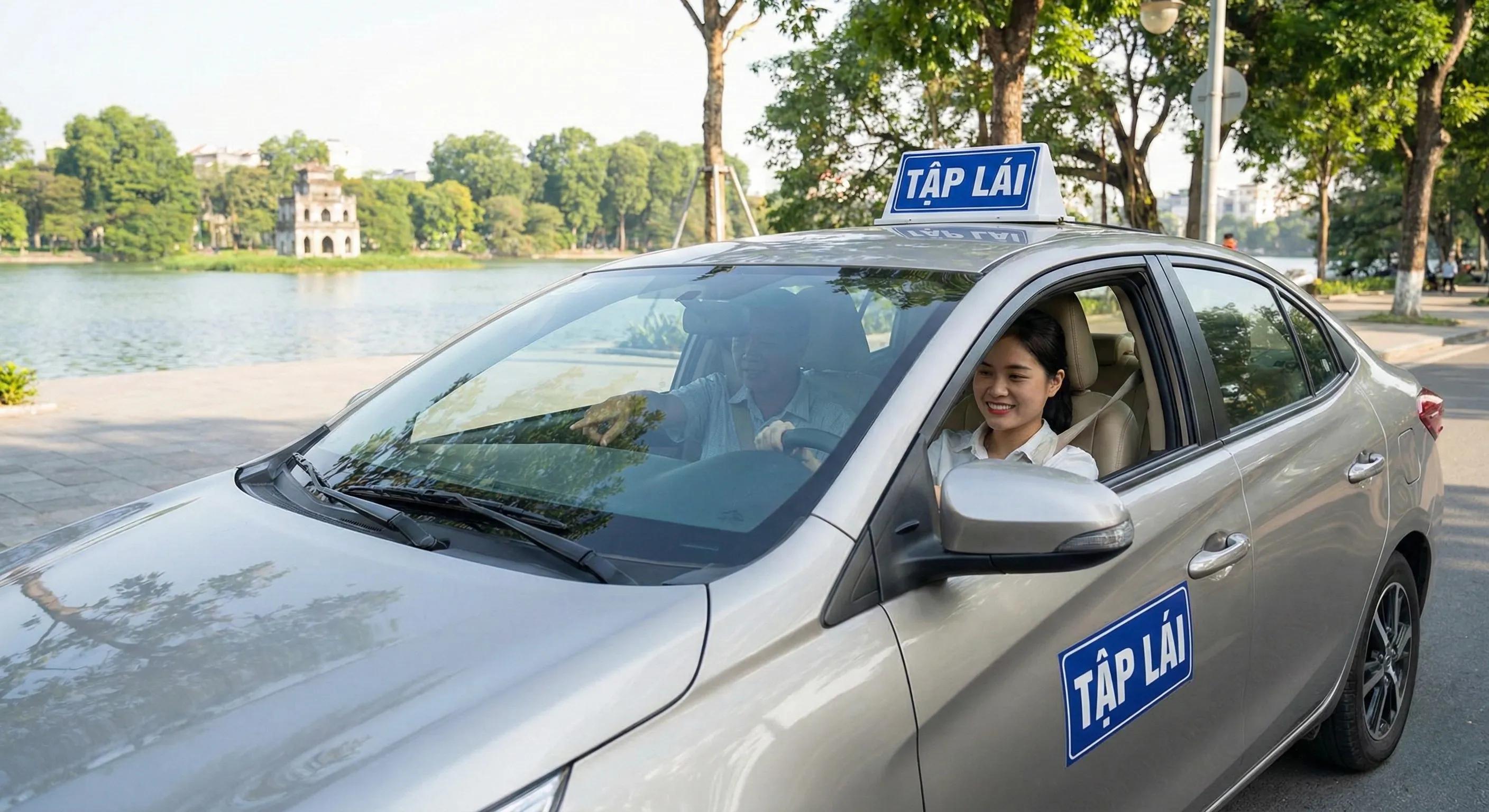 Học Bằng Lái Xe B1 Tại Hà Nội: Lệ Phí & Địa Điểm Thi Mới 2026